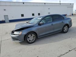 Volkswagen Vehiculos salvage en venta: 2018 Volkswagen Jetta S