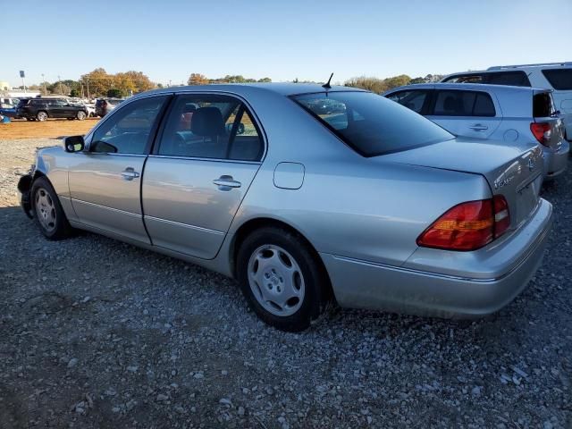 2001 Lexus LS 430