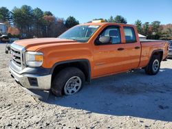 Salvage cars for sale from Copart Mendon, MA: 2014 GMC Sierra K1500