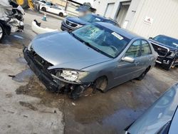 Toyota Camry salvage cars for sale: 2005 Toyota Camry LE