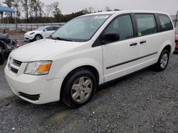 Dodge Caravan salvage cars for sale: 2009 Dodge Grand Caravan C/V