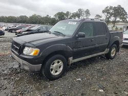 Ford Explorer salvage cars for sale: 2001 Ford Explorer Sport Trac