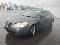 Pontiac g6 salvage cars for sale: 2006 Pontiac G6 SE