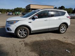 Salvage cars for sale from Copart Gaston, SC: 2017 Ford Escape SE