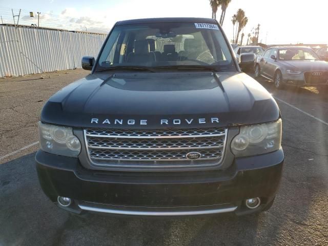 2010 Land Rover Range Rover HSE Luxury