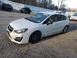 Subaru Impreza salvage cars for sale: 2015 Subaru Impreza