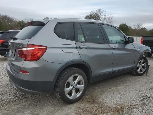 2011 BMW X3 XDRIVE28I