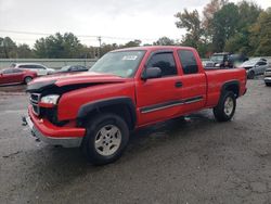 Chevrolet Silverado k1500 salvage cars for sale: 2006 Chevrolet Silverado K1500