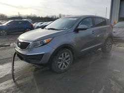 Salvage cars for sale from Copart Duryea, PA: 2015 KIA Sportage LX