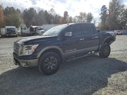 Nissan Titan salvage cars for sale: 2018 Nissan Titan SV