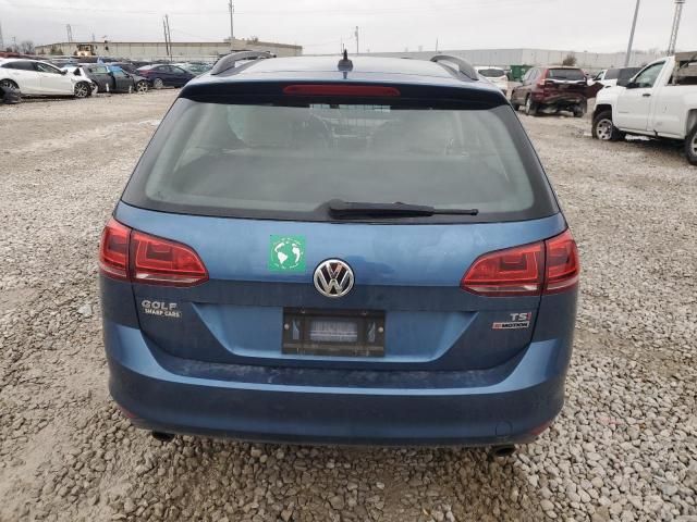 2017 Volkswagen Golf Sportwagen S