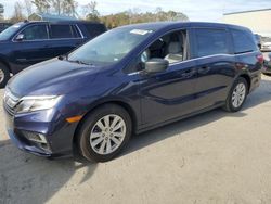 Honda Odyssey lx salvage cars for sale: 2019 Honda Odyssey LX