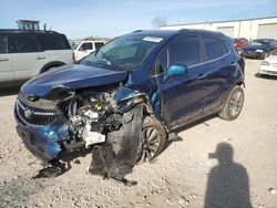 Buick Encore salvage cars for sale: 2020 Buick Encore Preferred