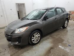 Mazda salvage cars for sale: 2013 Mazda 3 I