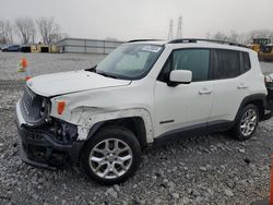 Salvage cars for sale from Copart Barberton, OH: 2015 Jeep Renegade Latitude