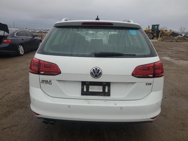 2015 Volkswagen Golf Sportwagen TDI S