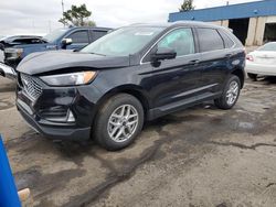 Salvage cars for sale from Copart Woodhaven, MI: 2024 Ford Edge SEL