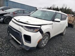 KIA salvage cars for sale: 2021 KIA Soul LX