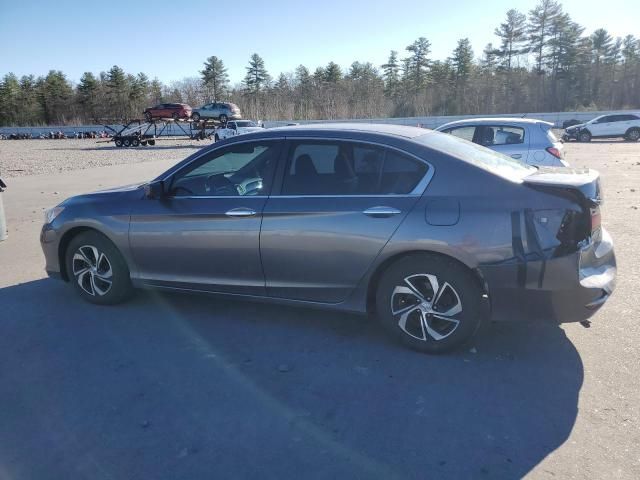 2016 Honda Accord LX