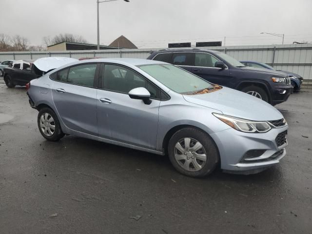 2017 Chevrolet Cruze LS