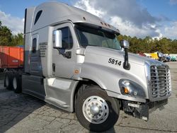 Freightliner salvage cars for sale: 2018 Freightliner Cascadia 125