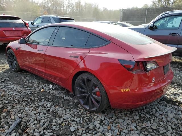 2020 Tesla Model 3