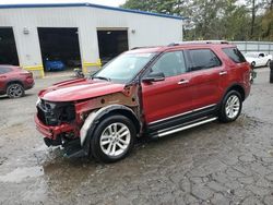 Ford Explorer salvage cars for sale: 2013 Ford Explorer XLT