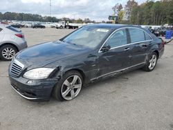 Mercedes-Benz s-Class salvage cars for sale: 2012 Mercedes-Benz S 550 4matic