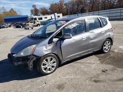 Honda fit salvage cars for sale: 2009 Honda FIT Sport