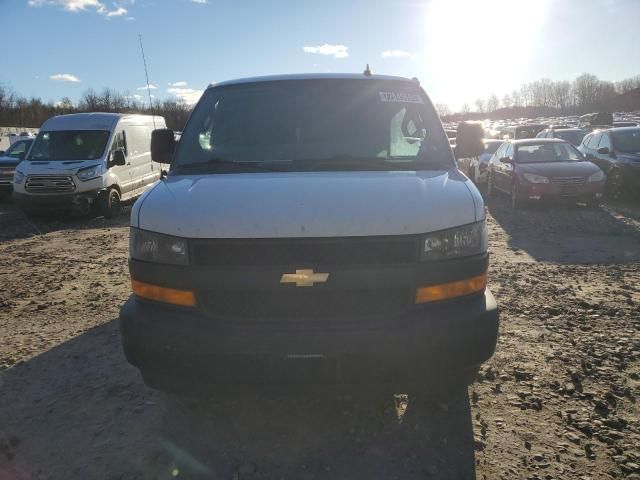 2018 Chevrolet Express G2500