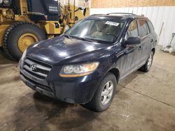 Hyundai salvage cars for sale: 2008 Hyundai Santa FE GLS