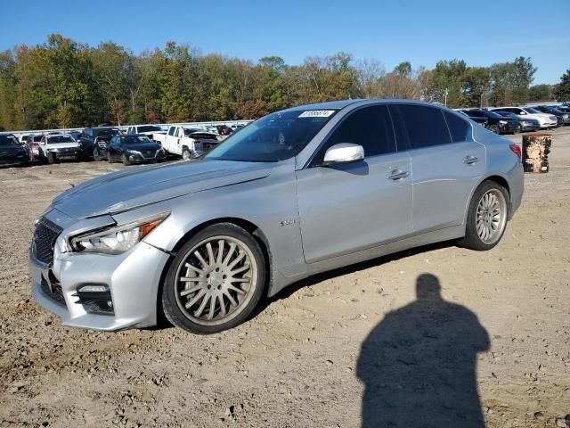 2016 Infiniti Q50 RED Sport 400