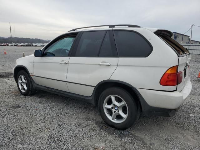 2002 BMW X5 3.0I