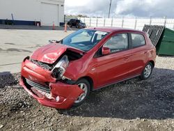 Mitsubishi Mirage salvage cars for sale: 2014 Mitsubishi Mirage ES