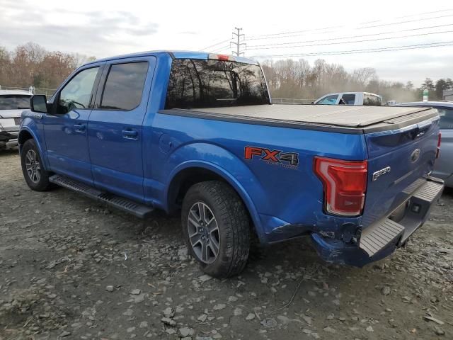 2015 Ford F150 Supercrew