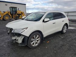 Acura salvage cars for sale: 2016 Acura MDX Advance