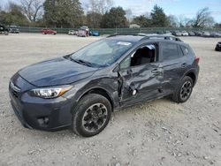 Subaru salvage cars for sale: 2022 Subaru Crosstrek Premium