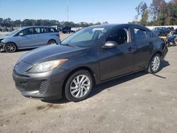 Salvage cars for sale from Copart Dunn, NC: 2012 Mazda 3 I