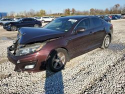 KIA salvage cars for sale: 2015 KIA Optima LX