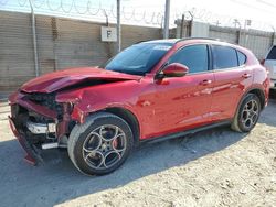 Alfa Romeo salvage cars for sale: 2022 Alfa Romeo Stelvio