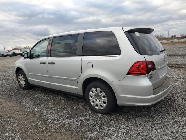 2012 Volkswagen Routan S