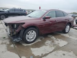 Honda Crosstour salvage cars for sale: 2012 Honda Crosstour EX