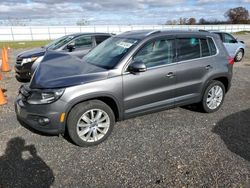 Volkswagen Tiguan salvage cars for sale: 2015 Volkswagen Tiguan S