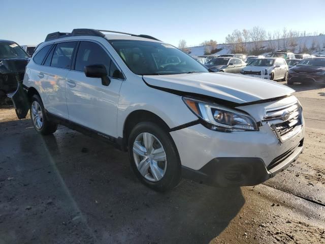 2015 Subaru Outback 2.5I