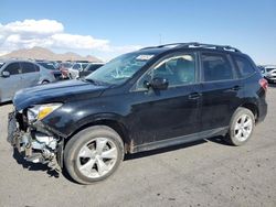 Subaru Forester salvage cars for sale: 2016 Subaru Forester 2.5I Premium