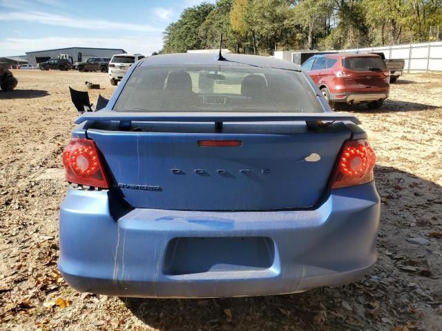 2014 Dodge Avenger SE