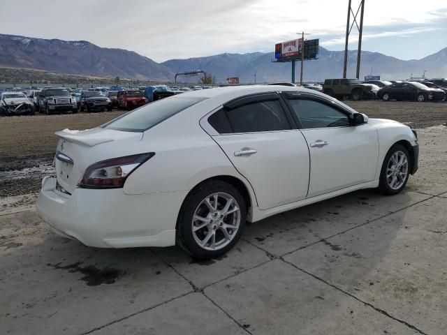 2014 Nissan Maxima S