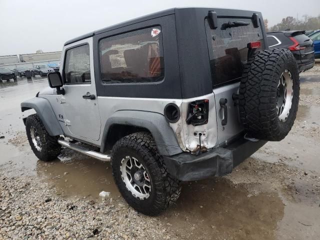 2009 Jeep Wrangler X