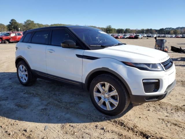 2018 Land Rover Range Rover Evoque SE