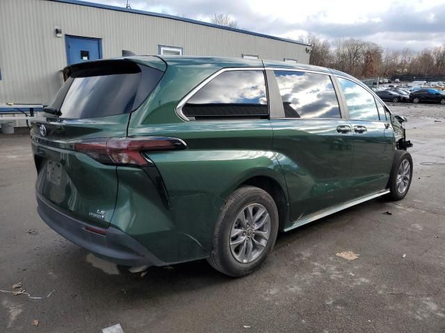 2024 Toyota Sienna LE